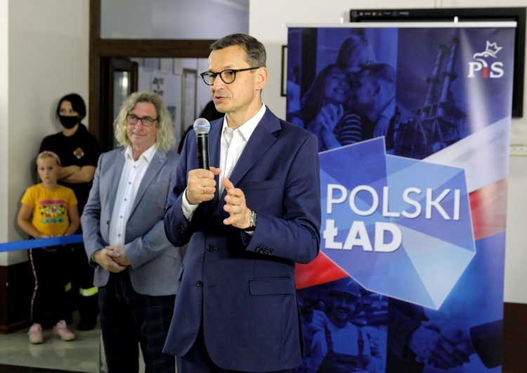 Premier: Polski Ład doprowadzi do przełomu w małych miejscowościach