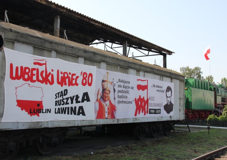 41. rocznica Strajku Lubelskich Kolejarzy
