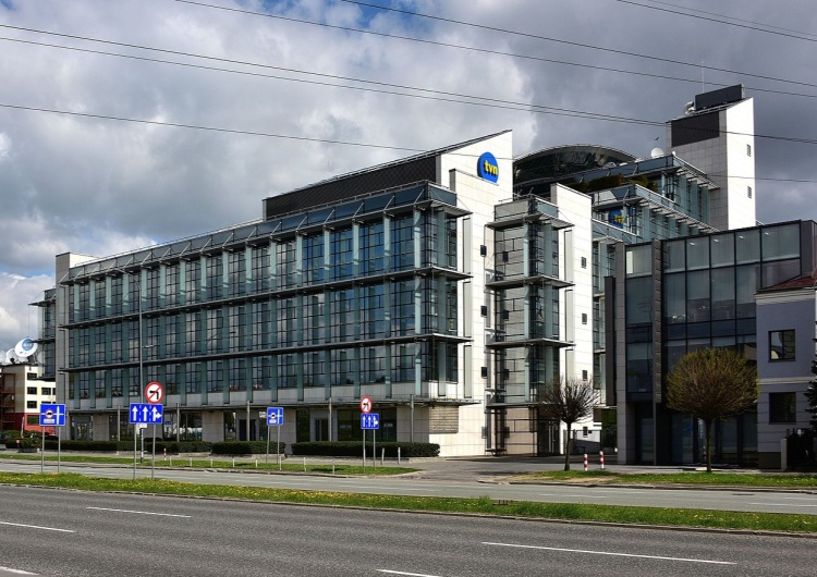 siedziba TVN, Warszawa ul. Wiertnicza Miała