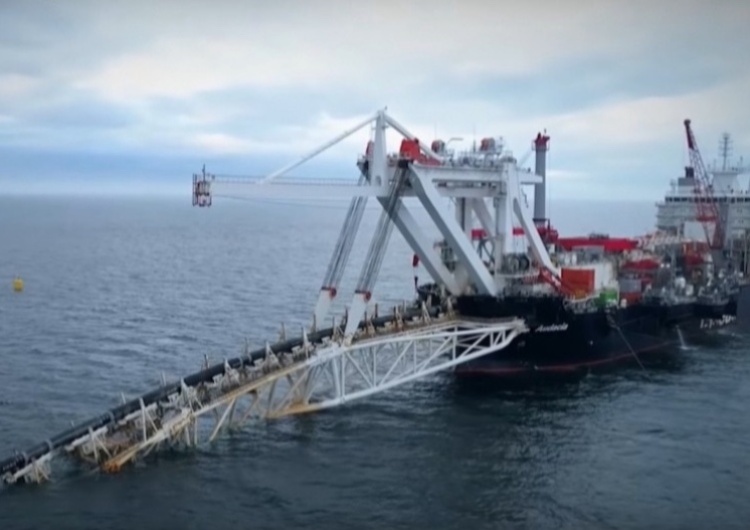 Ukraińscy parlamentarzyści apelują do USA ws. Nord Stream 2. „Demokratyczny świat musi pokazać siłę”