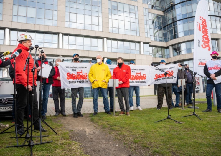 Znowu gorąco w Tauronie! Solidarność zapowiada kolejną manifestację