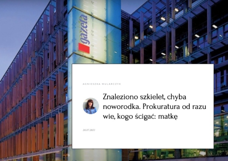 Szczątki noworodka w walizce ukrytej w piwnicy? „Wysokie Obcasy” zaskoczone, że prokuratura może poszukiwać matki