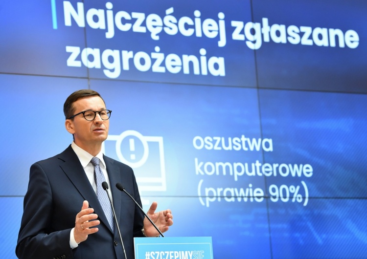 Mateusz Morawiecki Morawiecki: Tworzymy służbę, która będzie zajmowała się problemami dotyczącymi cyberbezpieczeństwa