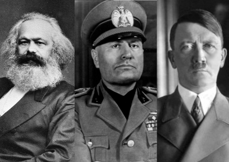 Marks, Mussolini, Hitler Uczniowie Marksa? Prof. Marek Bankowicz:
