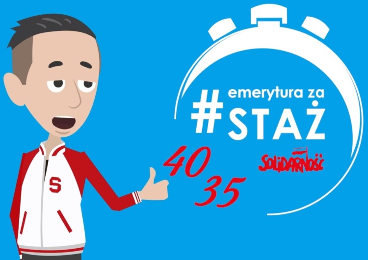 Rychu i Zbychu zaczynają kampanię emerytur stażowych