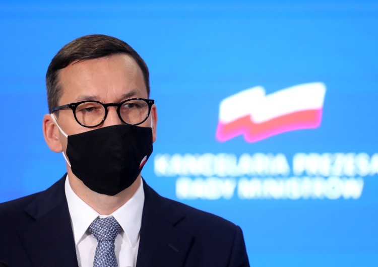 Premier zapytany o niezaszczepionych przeciw COVID-19. „Jeśli będzie trzeba, będą restrykcje”