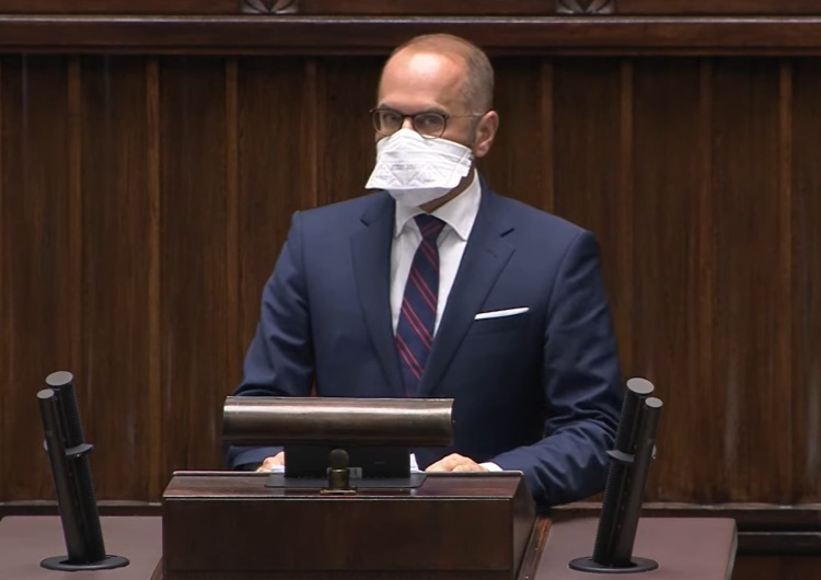 Zaskakujący wpis Michała Szczerby. Poseł... podziękował rządowi