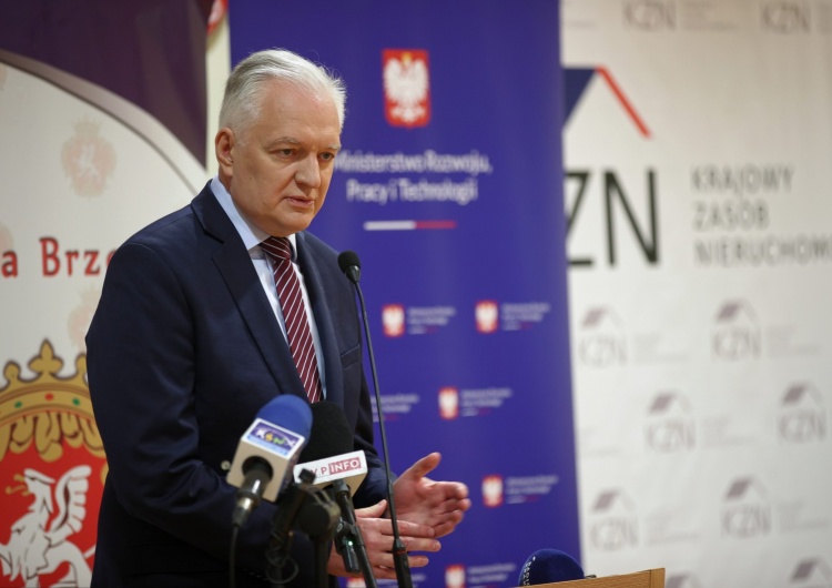 Jarosław Gowin Przedstawicielka USA ds. handlu spotkała się z Gowinem. Rozmawiali o TVN?