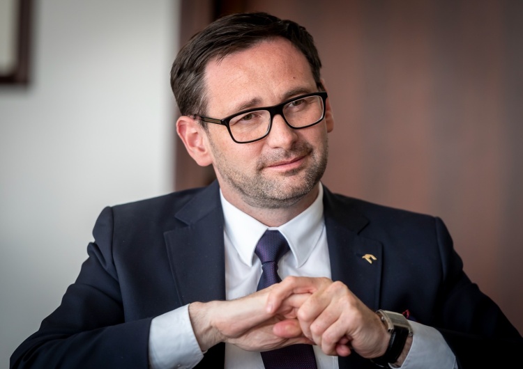 Prezes PKN Orlen Daniel Obajtek Obajtek odpowiada
