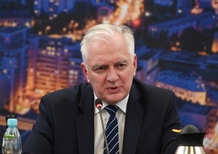 Wicepremier, minister rozwoju, pracy i technologii Jarosław Gowin. Winnicki do Gowina: