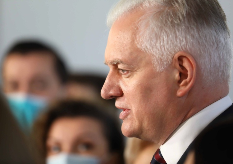 Lider Porozumienia Jarosław Gowin.