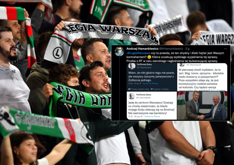  „Przejawy agresji uważamy za nieakceptowalne”. Legia Warszawa nie przedłużyła umowy z firmą z dyrektorem hejterem