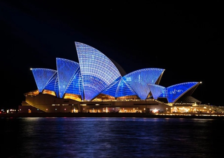 Budynek opery w Sydney 