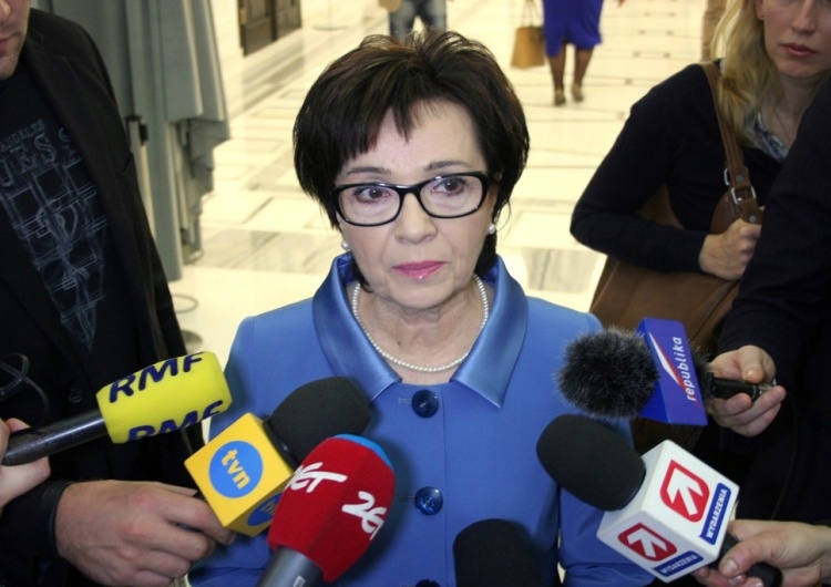 Marszałek Sejmu Elżbieta Witek Witek o opozycji: Jak Kalemu ukraść to dobrze, ale jak Kali ukradnie, to jest przestępstwo