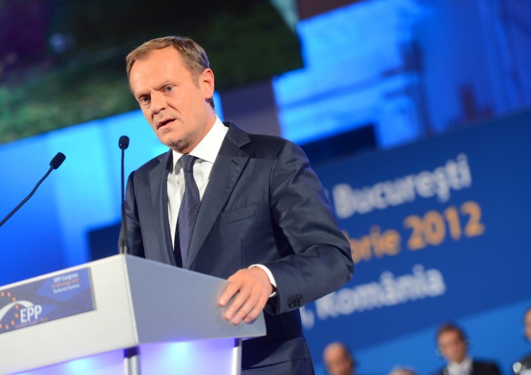 Były premier, p.o. przewodniczącego Platformy Obywatelskiej Donald Tusk
