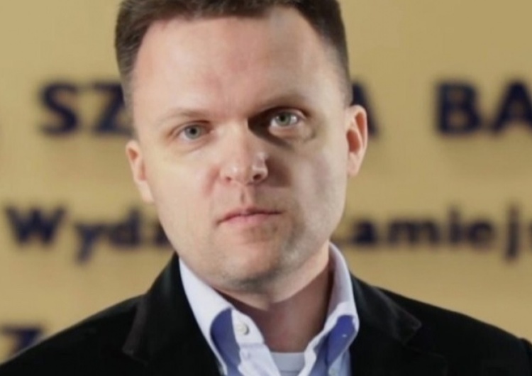 Szymon Hołownia [NAJNOWSZY SONDAŻ] Duża zmiana poparcia dla PiS. Koszmarne wieści dla Hołowni