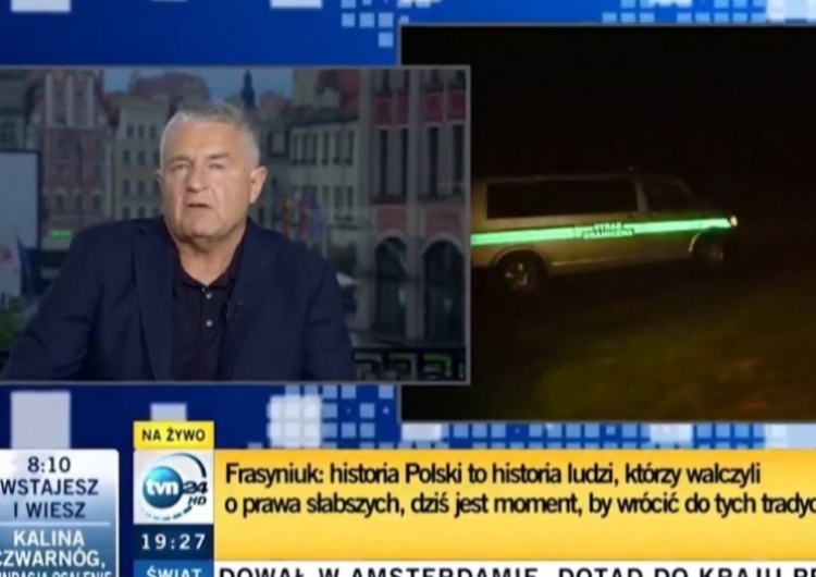 Szokujące słowa Frasyniuka na antenie TVN24. Jest zawiadomienie do prokuratury