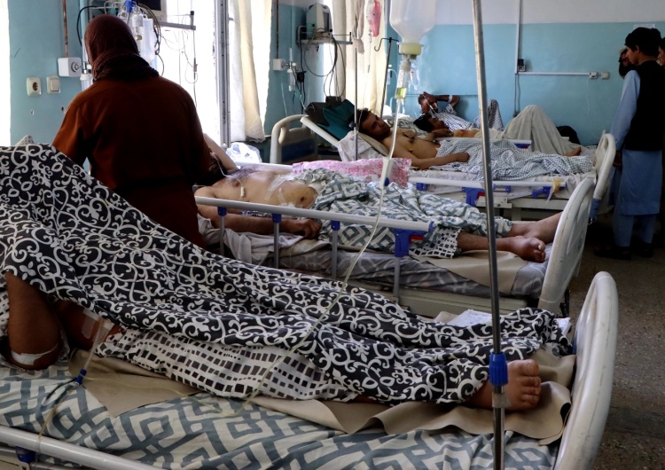 Afganistan: Rośnie liczba ofiar czwartkowych zamachów w Kabulu
