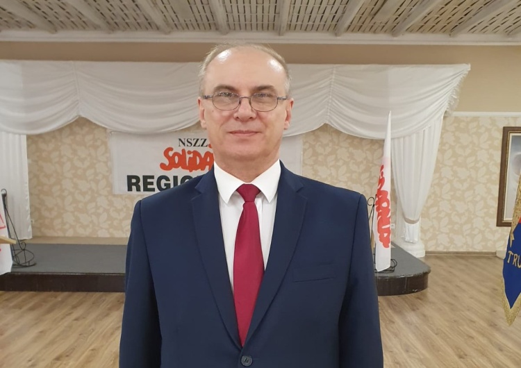  [Wywiad] Artur Skieresz, przewodniczący konińskiej Solidarności: Jedność jest najważniejsza 