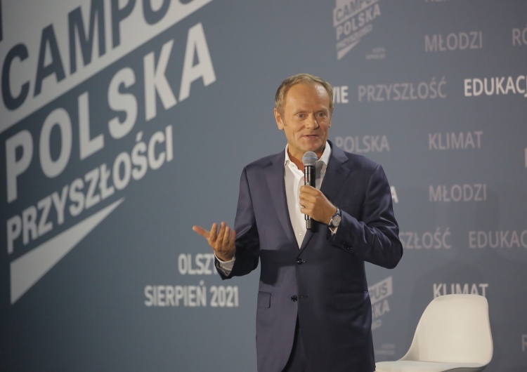 Donald Tusk Pełnomocnik Premiera ds. Czystego Powietrza o Tusku: Kiedy byłem studentem i protestowałem