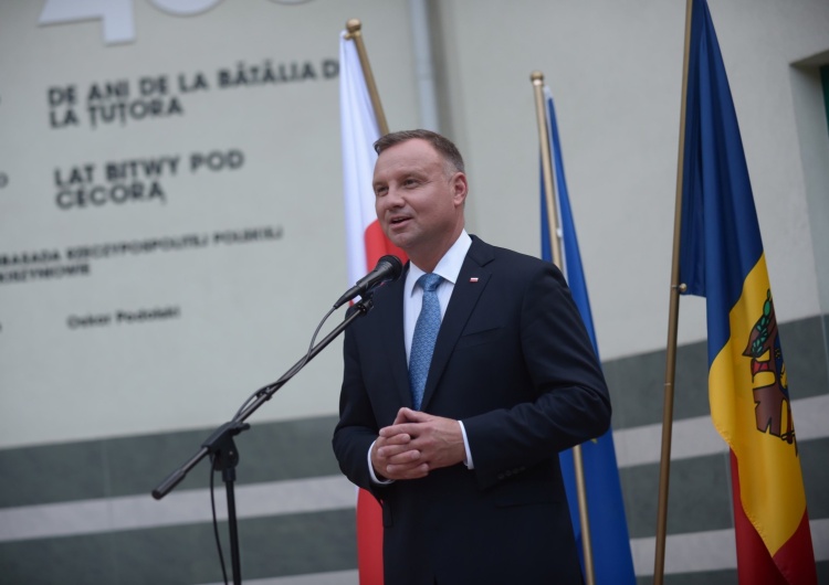 Andrzej Duda Prezydent: To w Szczecinie po raz pierwszy postanowiono o tworzeniu niezależnych, samorządnych związków zawodowych