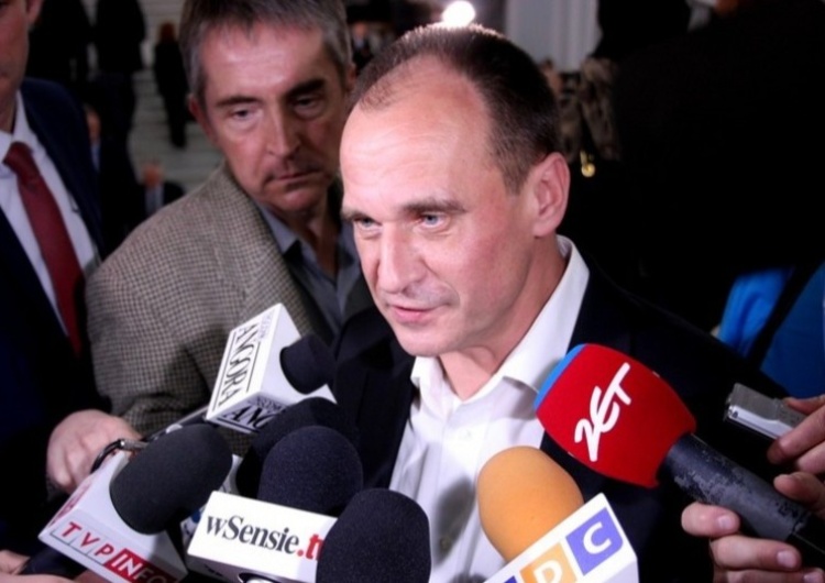 Lider Kukiz'15 Paweł Kukiz w Sejmie Kukiz o awanturze ws. głosowania.