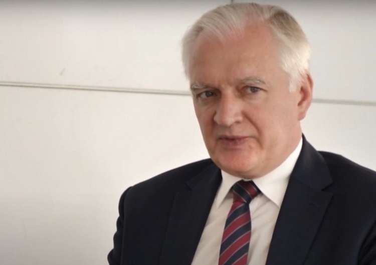 Gowin nie ukrywa: Swoją przyszłość widzimy po stronie opozycji