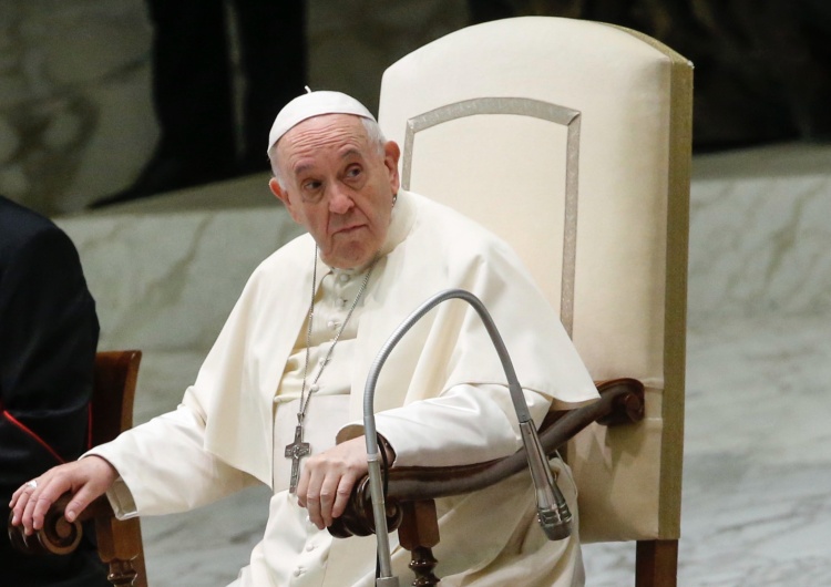 Papież Franciszek Papież i dwunastu polskich biskupów na Kongresie Eucharystycznym w Budapeszcie