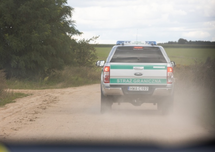 SG zatrzymała 6 osób, które pomagały w nielegalnym przekroczeniu granicy. Grozi im do 8 lat więzienia