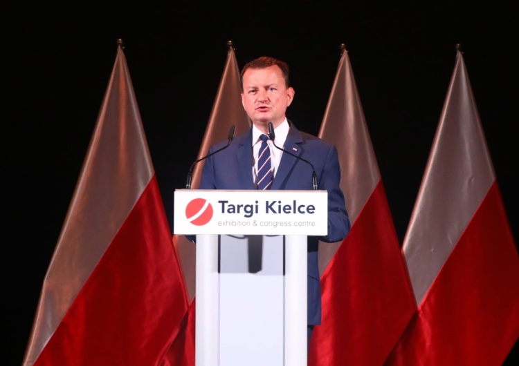 Trwa 29 Międzynarodowy Salon Przemysłu Obronnego w Kielcach. Szef MON: To wydarzenie to silna polska marka