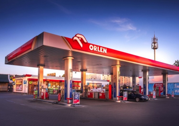 stacja Orlenu Obajtek dla