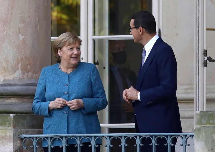 Co na to politycy opozycji? Merkel zapytana o kryzys na granicy polsko-białoruskiej