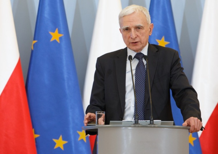 Naimski: Nie będziemy przedłużali kontraktu na gaz z rosyjskim Gazpromem