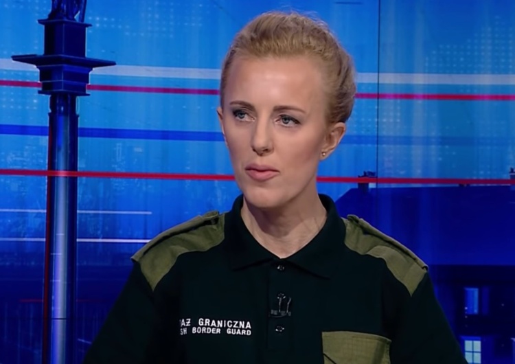 rzeczniczka Straży Granicznej ppor. Anna Michalska Straż Graniczna: W rejonie przygranicznym z Białorusią znaleziono zwłoki trzech osób