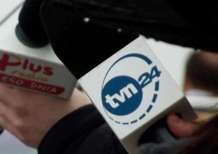 Logo TVN24, zdjęcie ilustracyjne
