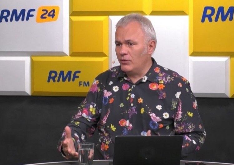 Impreza u Mazurka. Dziennikarz nie przebierał w słowach: „Choćby pan Donald miał zawiesić pół Warszawy”