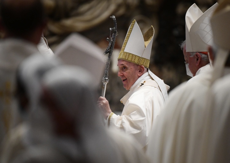 Papież Franciszek 50-lecie Rady Konferencji Episkopatów Europy. Abp Gądecki koncelebrował mszę z Papieżem