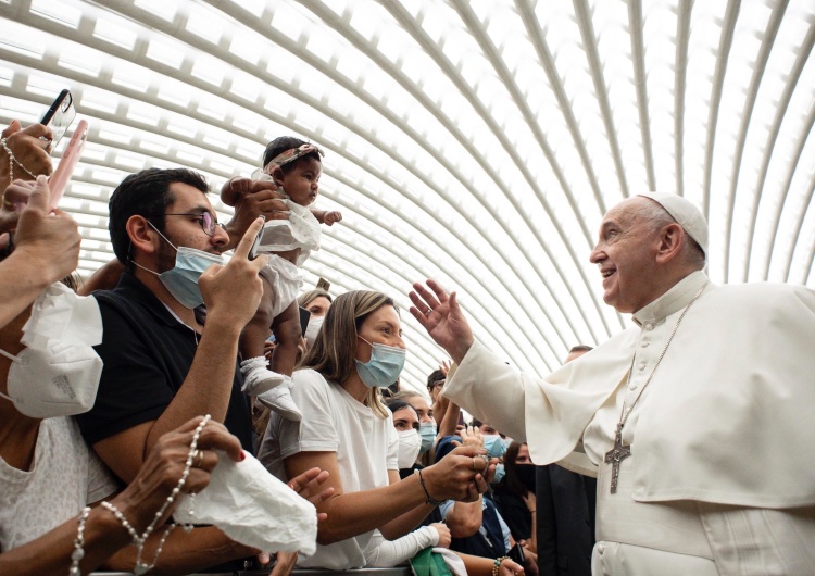 Papież Franciszek Papież do Polaków: