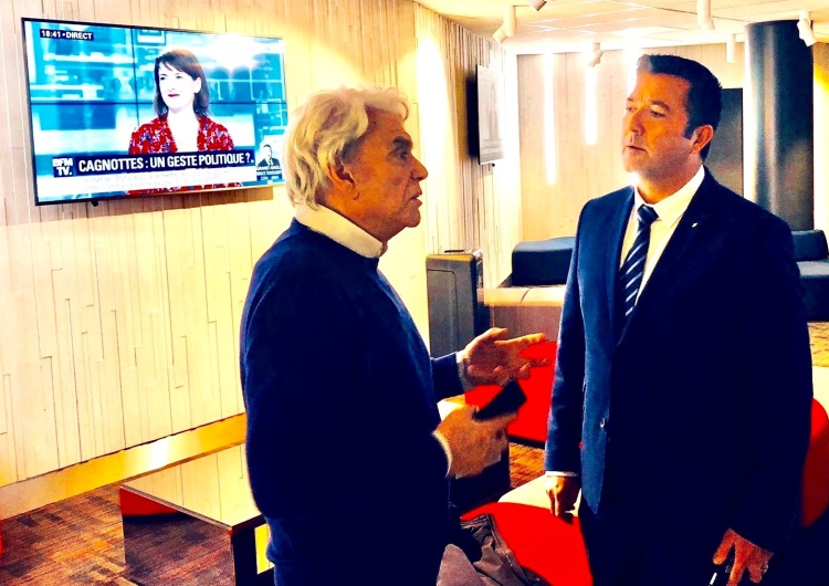 On a tous quelque chose en nous de Bernard Tapie !