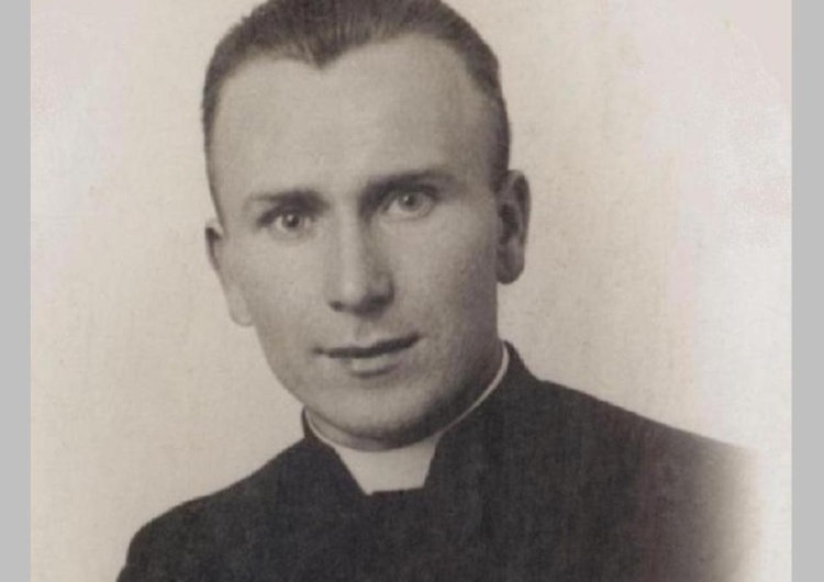ks. Jan Macha W listopadzie beatyfikacja straconego przez hitlerowców ks. Jana Machy