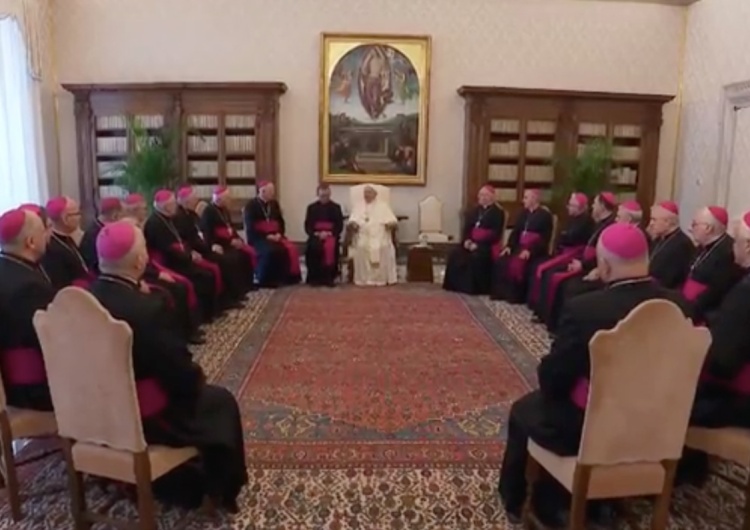 Papież Franciszek i polscy biskupi Polscy biskupi u Franciszka: