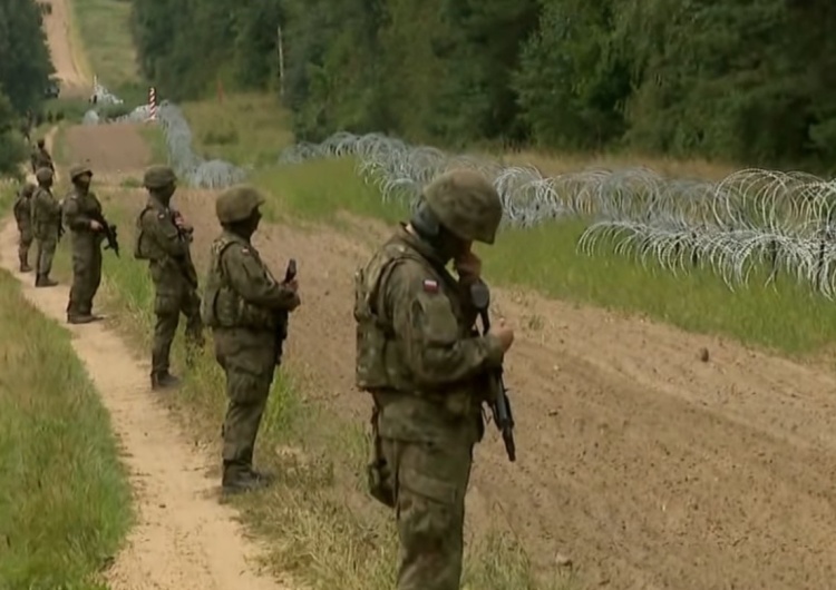 Raport SG: Setki prób nielegalnego przekroczenia granicy. Za pomocnictwo zatrzymani m.in. obywatele Rosji
