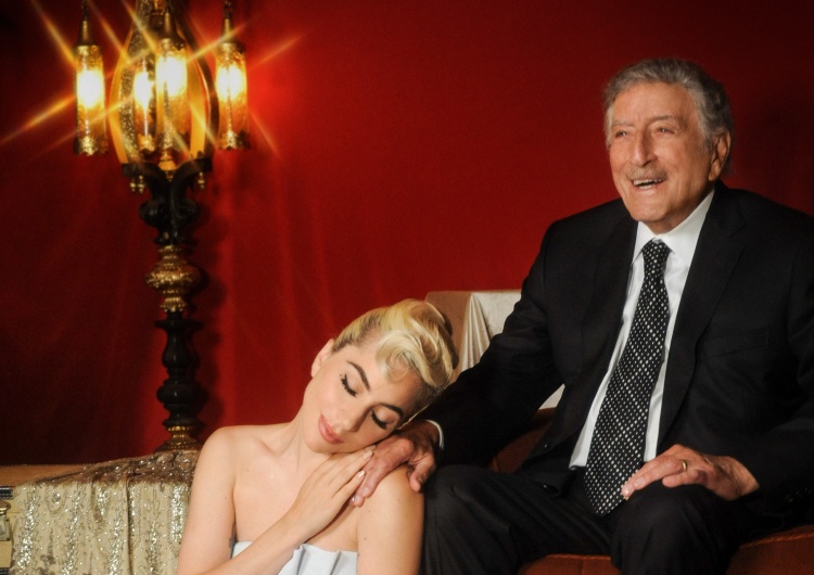 Lady Gaga, Tony Bennett Tony Bennett w Księdze Rekordów Guninessa po premierze płyty z Lady Gagą!