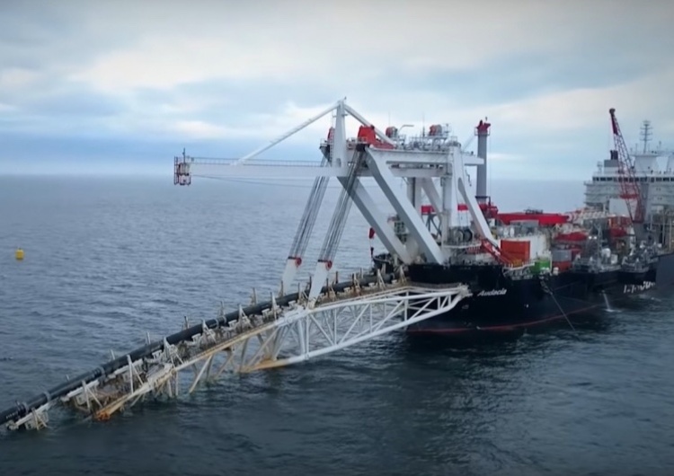 „Die Welt”: Rosja stosuje szantaż, przed którym ostrzegali krytycy Nord Stream 2