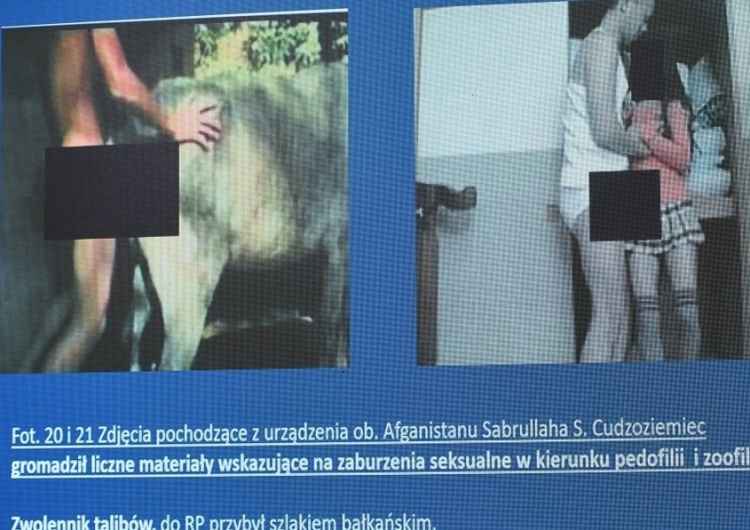Des migrants aux portables douteux en Pologne