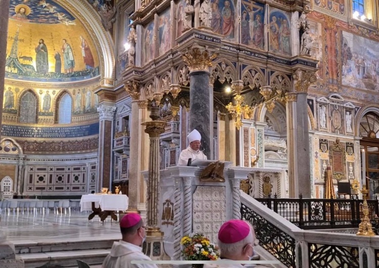 abp Grzegorz Ryś, wizyta polskich biskupów w Rzymie [video] Ad limina. Abp Ryś: 