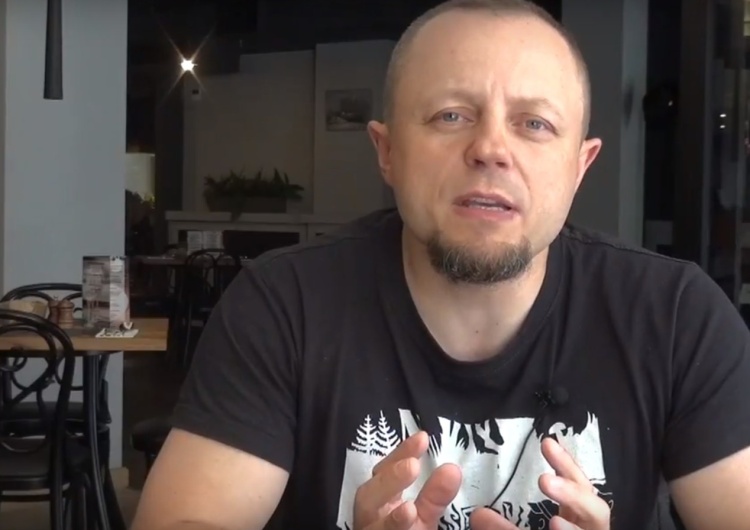 Cezary Krysztopa Redaktor naczelny Tysol.pl zablokowany na Twitterze #SolidarnoscZamykaTSUE