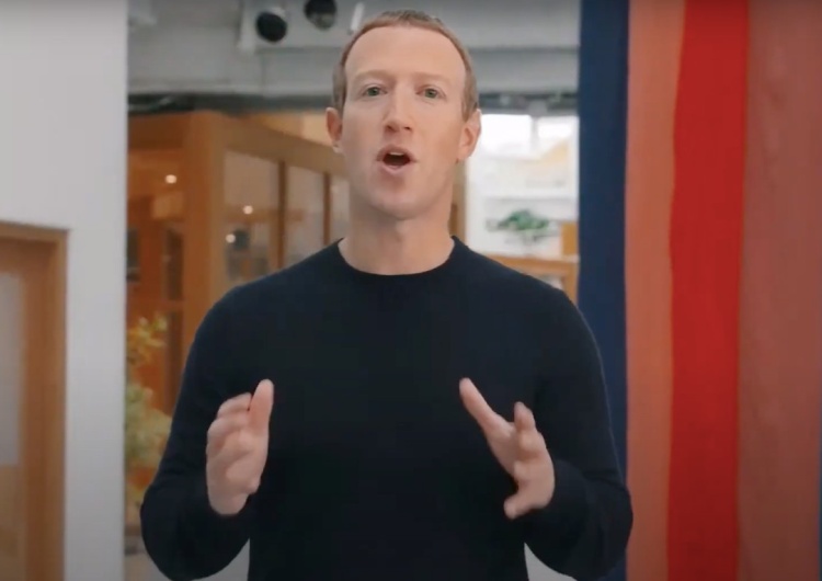 Zaskakujący krok Marka Zuckenberga. Facebook zmienia nazwę. Już wiemy na jaką