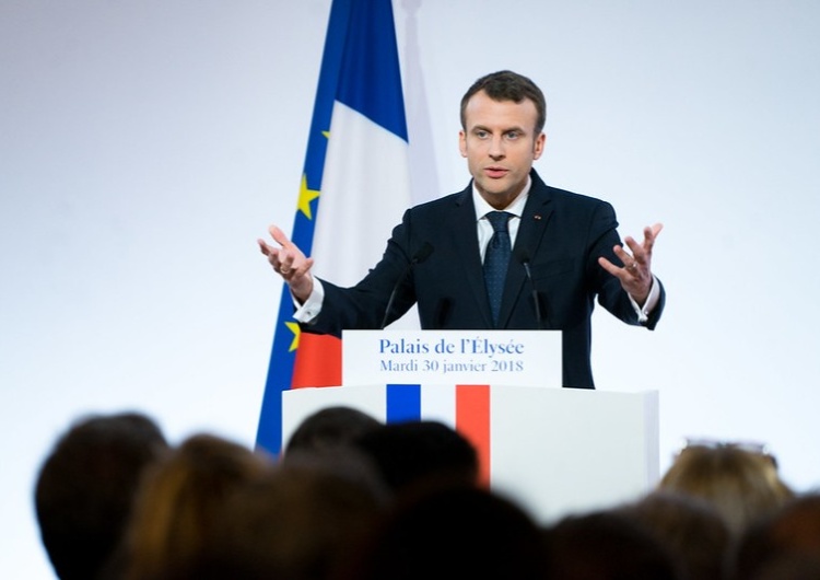  Francuski prezydent: Premier Australii kłamał ws. kontraktu na dostawę okrętów