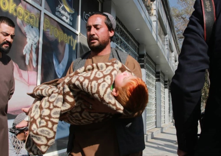  Zamach w stolicy Afganistanu. Rośnie liczba ofiar, kilkadziesiąt osób zostało rannych